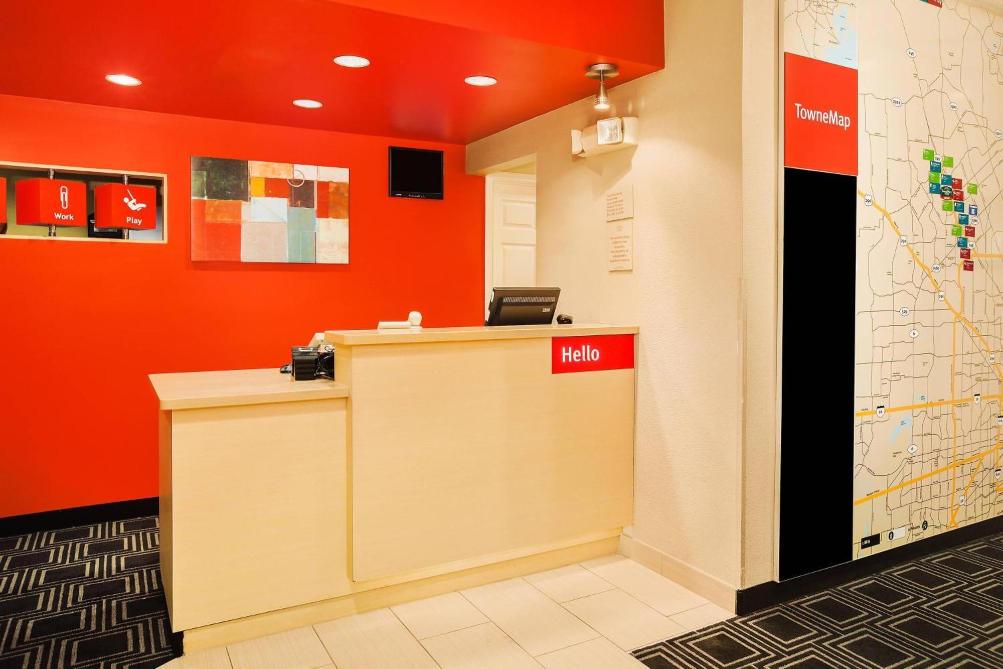 Towneplace Suites Houston Northwest Экстерьер фото